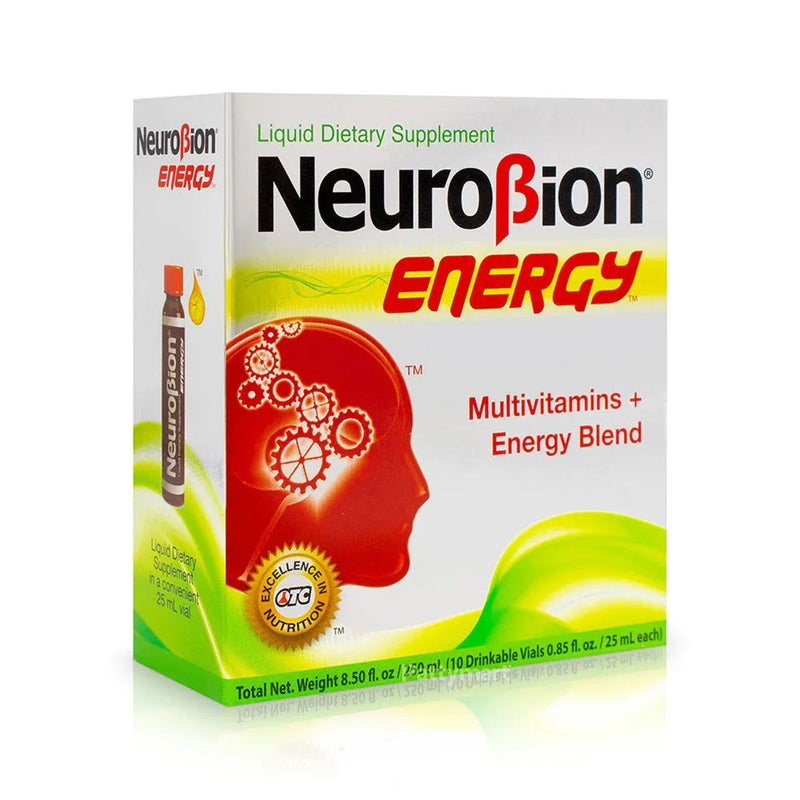 NEUROBION ENERGY 10 VIALES-PK3
