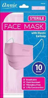 FACE MASK 3 LAYER STERILE PK10