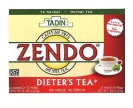 TADIN TEA ZENDO DIETERS 24ct PK6
