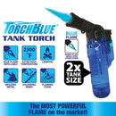 ANTORCHA AZUL GRANDE TANQUE ANTORCHA XXL 16 PIEZAS POR DISPLAY