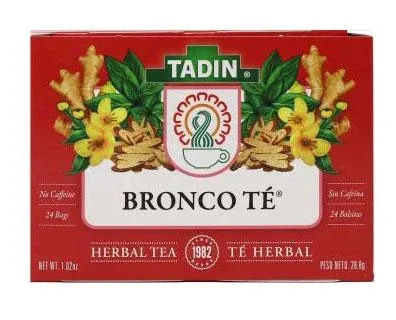 TADIN TEA BRONCO 24ct PK6