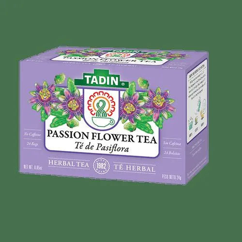 TADIN TEA PASIFLORA 24ctPK6