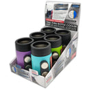 ENFRIADOR DE LATA MAGNÉTICO DE METAL 6 PIEZAS POR DISPLAY