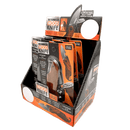 CUCHILLO DE MADERA ROUGHNECK 6 PIEZAS POR DISPLAY