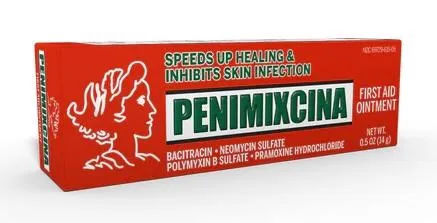 OPMX PENIMIXCINA RED FIRST AID + PLUS RELIEF 0.5 OZ. (14G) PK6