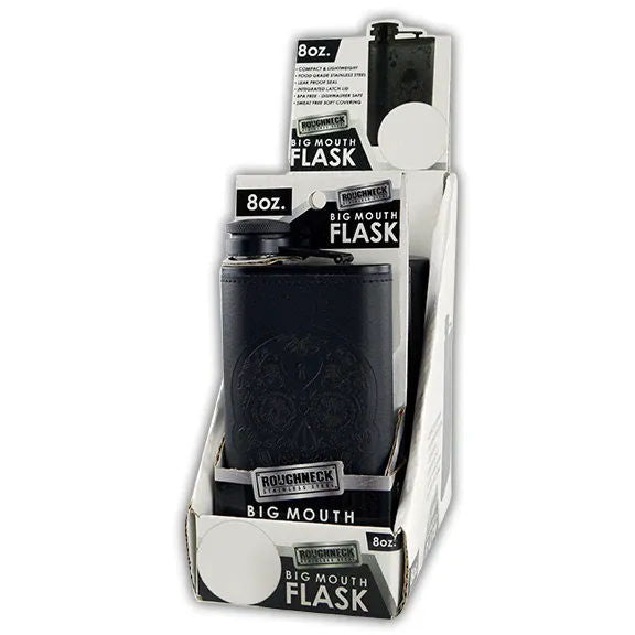 BIG MOUTH FLASK 4 PIECES PER DISPLAY