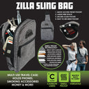 BOLSA DE HOMBRO ZILLA 4 PIEZAS POR DISPLAY