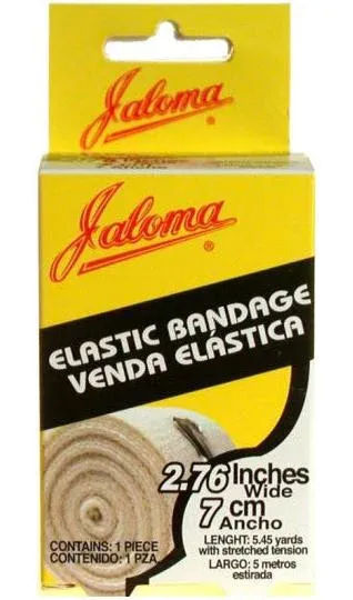 JALOMA ELASTIC BANDAGE 2.76 PK12