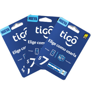 $7 Tigo Universal Hard Cards