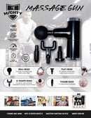 MIGHTY MINI - PISTOLA DE MASAJE (Paquete de 12)