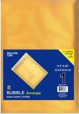 Bubble Envelope, 14.5x20 (48 Pack)