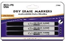 Dry Erase Markers - Fine Tip (36 Pack)