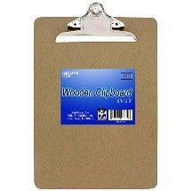 Wooden Clip Board (36 Pack)