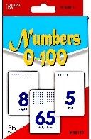 Flash Cards, Numbers, 36 cards (48 Pack)