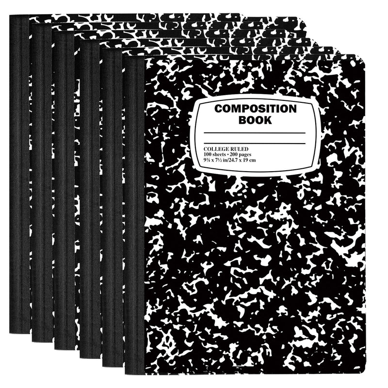 Composition Notebook – College Ruled (48 Pack)