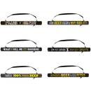 BOLSA DE HOMBRO ENFRIADORA 6 PIEZAS POR PAQUETE