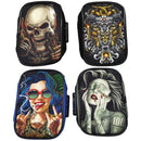 BOLSA DE ALMACENAMIENTO CON CIERRE DE LONA 4 PIEZAS POR EXPOSITOR