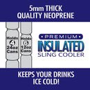 BOLSA DE HOMBRO ENFRIADORA 6 PIEZAS POR PAQUETE