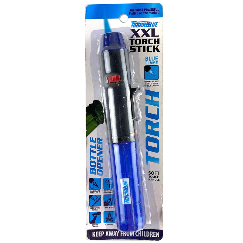 TORCH BLUE TORCH STICK BLISTER 12 PIECES PER PACK