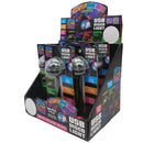 BOLA DE DISCOTECA USB 6 PIEZAS POR DISPLAY