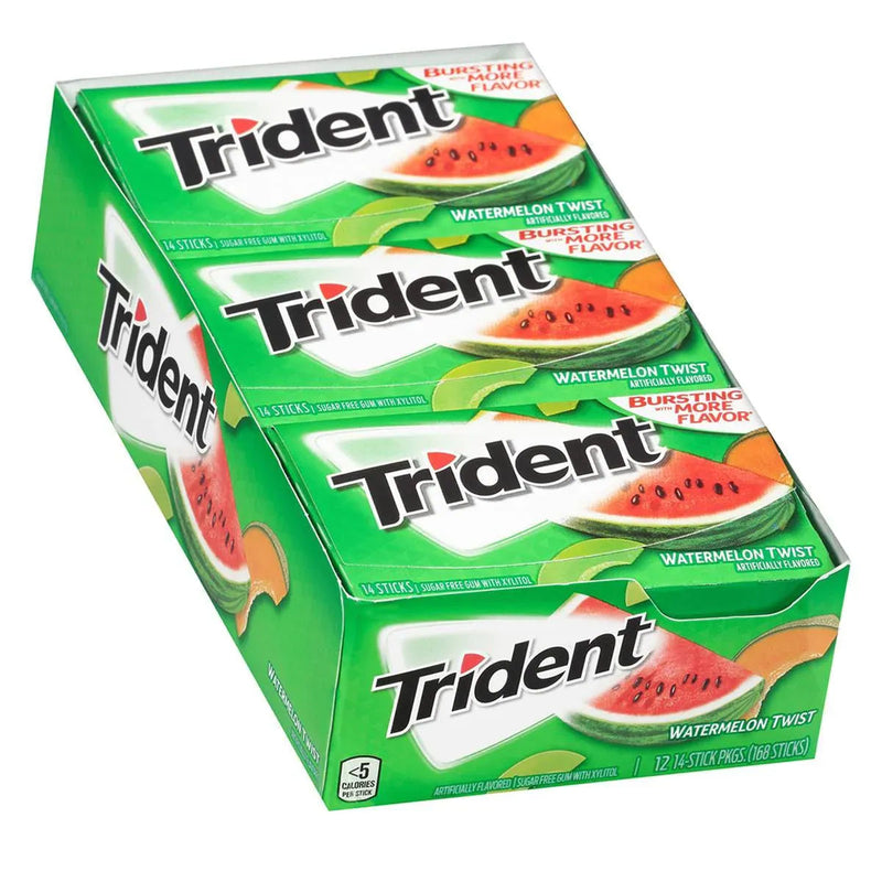 TRIDENT VALUE PACK 14 S WATERMELON DSP