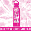 EXHIBIDOR DE SUELO ROSA 117 PIEZAS POR EXHIBIDOR