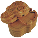 CAJA DE ROMPECABEZAS DE MADERA CALAVERA MÁGICA 6 PIEZAS POR DISPLAY