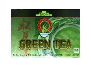 TADIN TEA GREEN TEA 24ct PK6