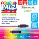 AURICULARES DE FELPA CON CABLE DE 10 PIES VARIEDAD DE EXPOSITOR DE SUELO 42 PIEZAS POR EXPOSITOR