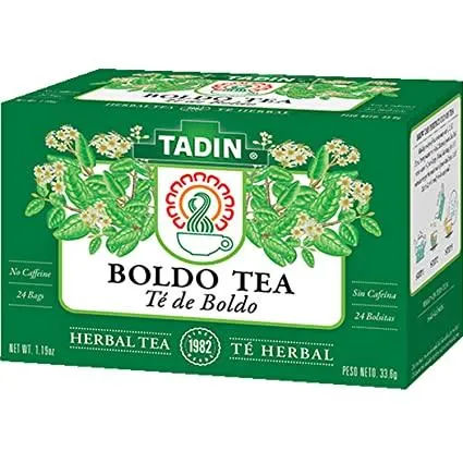 TADIN TEA BOLDO 24ct PK6