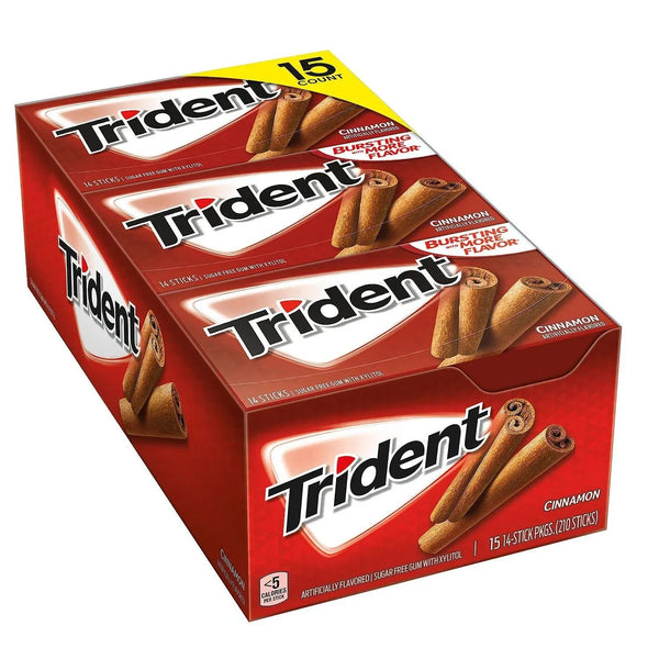 TRIDENT VALUE PACK 14 S *CINNAMON* DSP