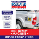 ENFRIADOR MAGNÉTICO PARA LATAS 6 PIEZAS POR DISPLAY