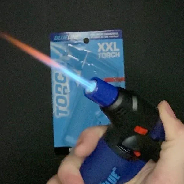 CARDED TORCH BLUE XXL TORCH 12 PIECES PER PACK