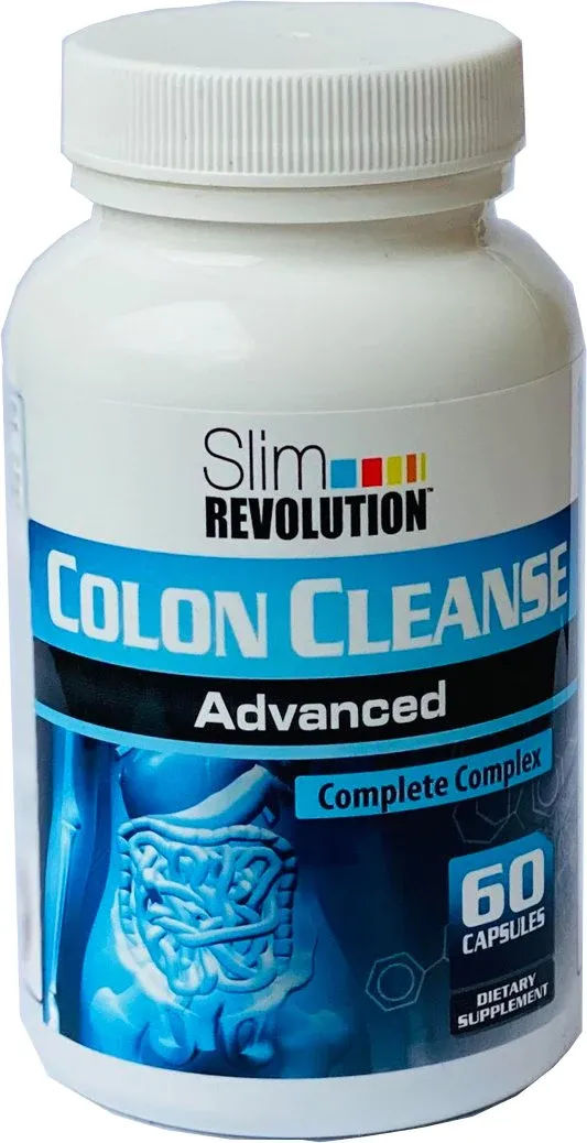 COLON CLEANSE ADVANCED SLIM REVOLUTION 60 CT PK3