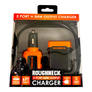 ROUGHNECK CHARGER 4 PIEZAS POR DISPLAY