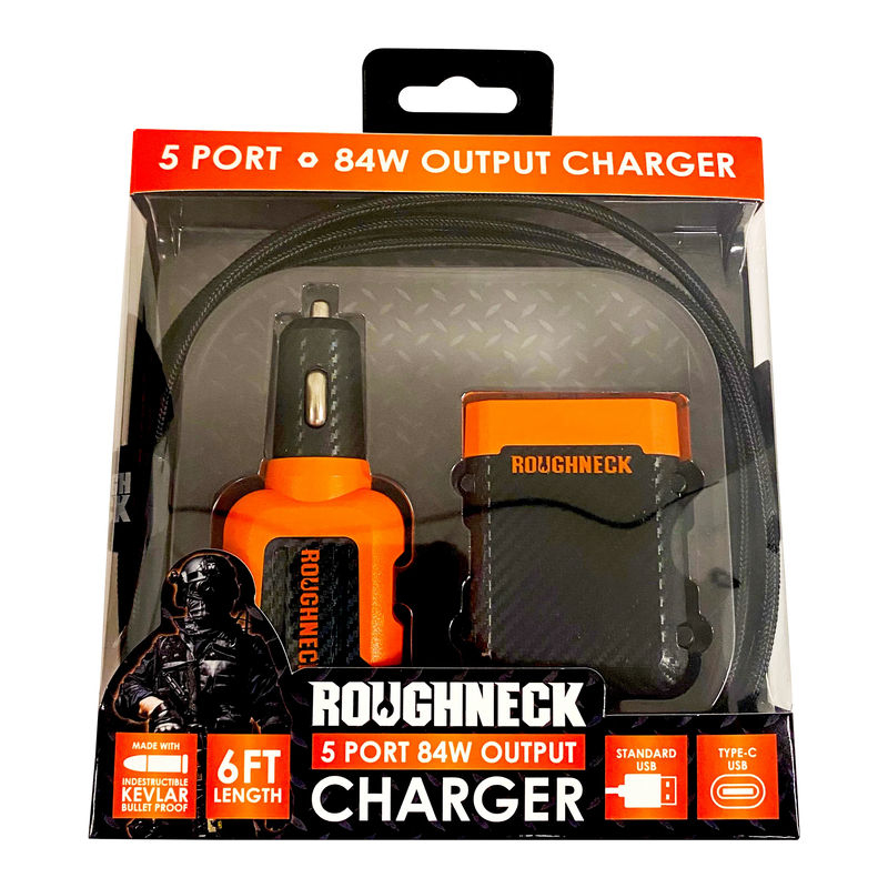 ROUGHNECK CHARGER 4 PIECES PER DISPLAY