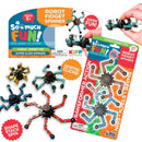MICRO ROBOT SPINNER 2 PAQUETES 12 PIEZAS POR PAQUETE