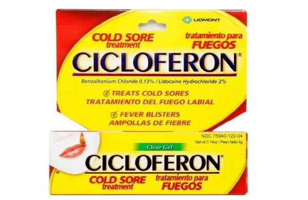 CICLOFERON COLD SORE TREATMENT PK4