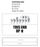 EXHIBIDOR DE SUELO DE RANAS DE BRAZO LARGO 24 PIEZAS POR EXHIBIDOR