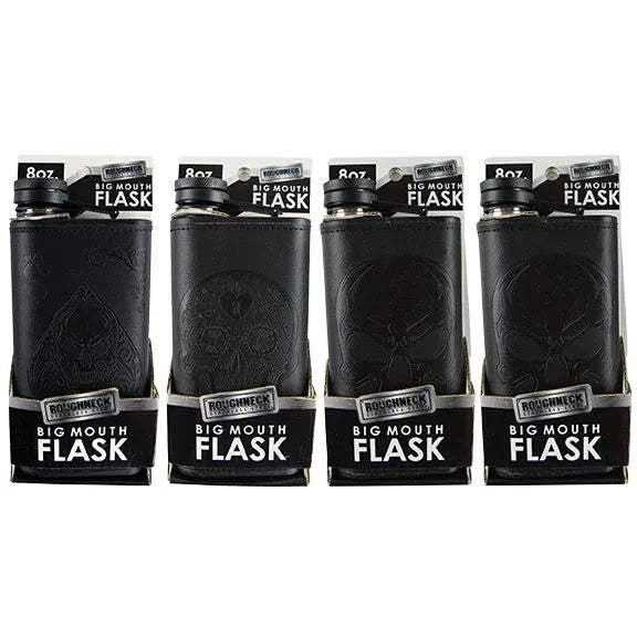 BIG MOUTH FLASK 4 PIECES PER DISPLAY
