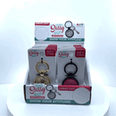 LLAVERO DE METAL 12 PIEZAS POR DISPLAY