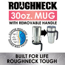 KIT DE DISPLAY DE SUELO DE TAZA CON ASIDERO ROUGHNECK DE 30 OZ, 36 PIEZAS POR DISPLAY