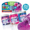 GALAXY SPARKLE PUTTY 8 PIEZAS POR PAQUETE