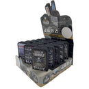 ENCENDEDOR DE MECHERO TAC GEAR 15 PIEZAS POR DISPLAY
