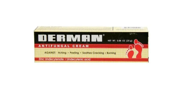 DERMAN CREAM .88 OZ