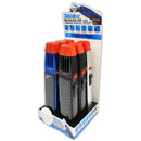 TORCH BLUE ZINC VERTICAL STICK 6 PIEZAS POR DISPLAY