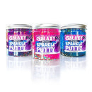 GALAXY SPARKLE PUTTY 8 PIEZAS POR PAQUETE