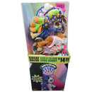 EXHIBIDOR DE SUELO DE FELPA EN BLANCO 24 PIEZAS POR EXHIBIDOR