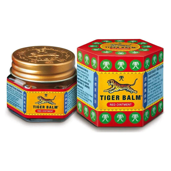TIGER BALM RED 18 GR PACK OF 12