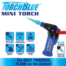 MINI XXL TORCH AZUL 12 PIEZAS POR DISPLAY